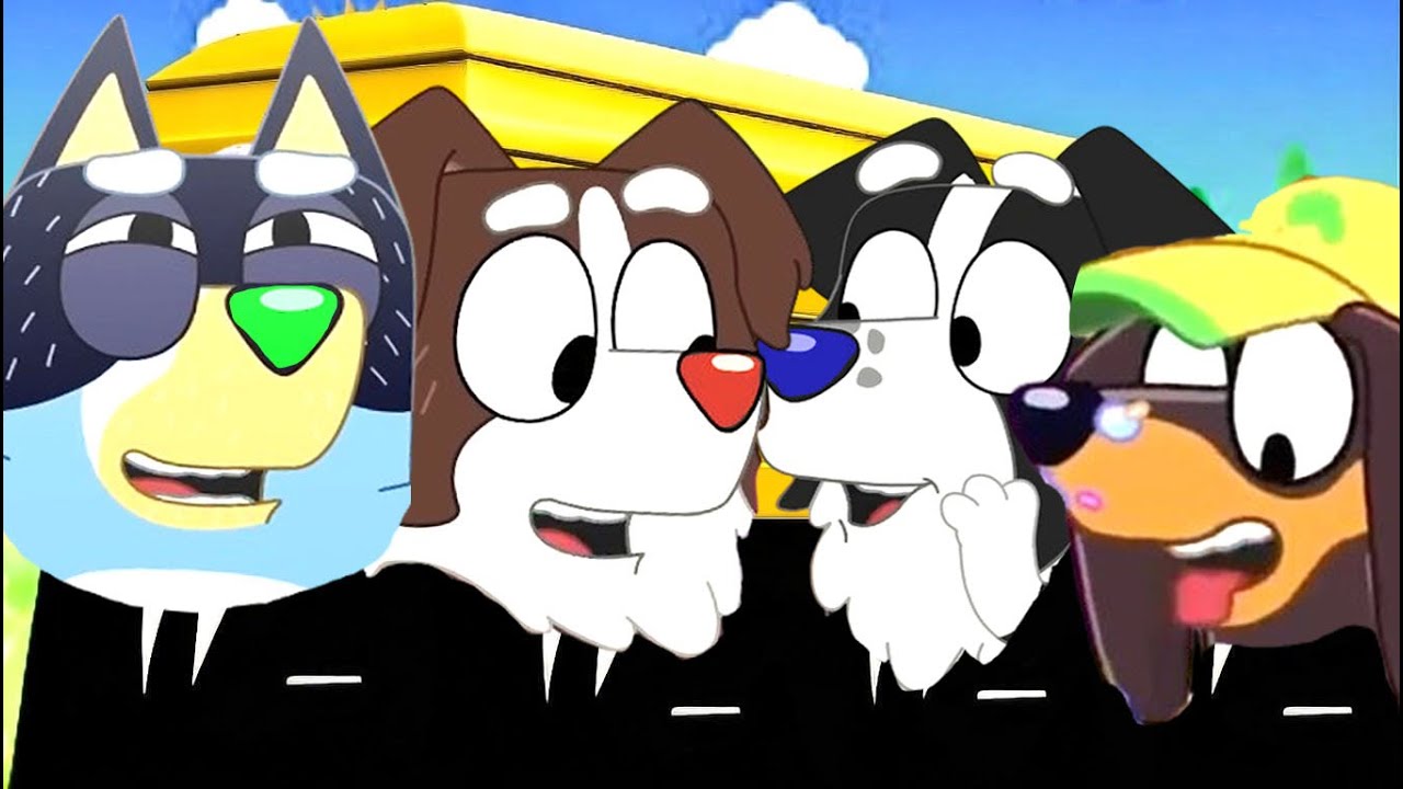 Best Bluey | Bluey _ Bingo's Ready for an adventure 🧡| Coffin Dance Song (COVER) - Ep 45