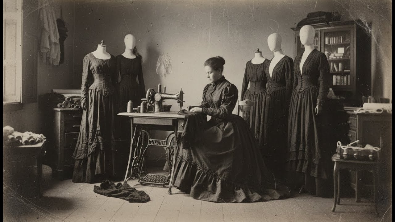 ESTA MODISTA POTOSINA ERA DESEADA POR TODOS… PERO COSÍA DESTINOS FATALES — San Luis Potosí, 1886