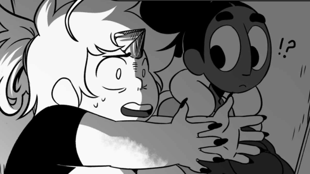 До... | White Diamond Steven AU Comic Dub