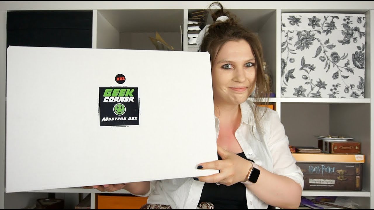 MYSTERY GEEK BOX XXL UNBOXING - Geek Corner  | Mareszmore 2021