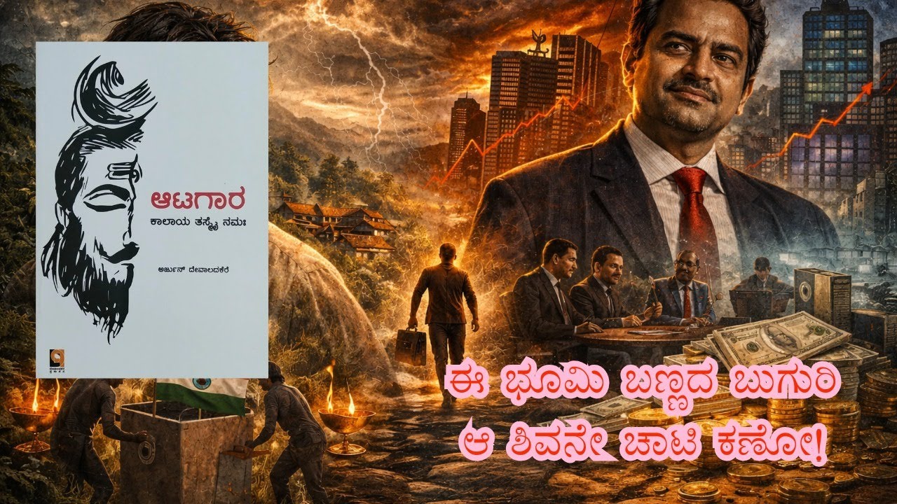 E157 - ಆಟಗಾರ | AaTagaara, ಕನ್ನಡ| Kannada, ಪುಸ್ತಕ ಪರಿಚಯ| book introduction @arjundevaladakere3254​