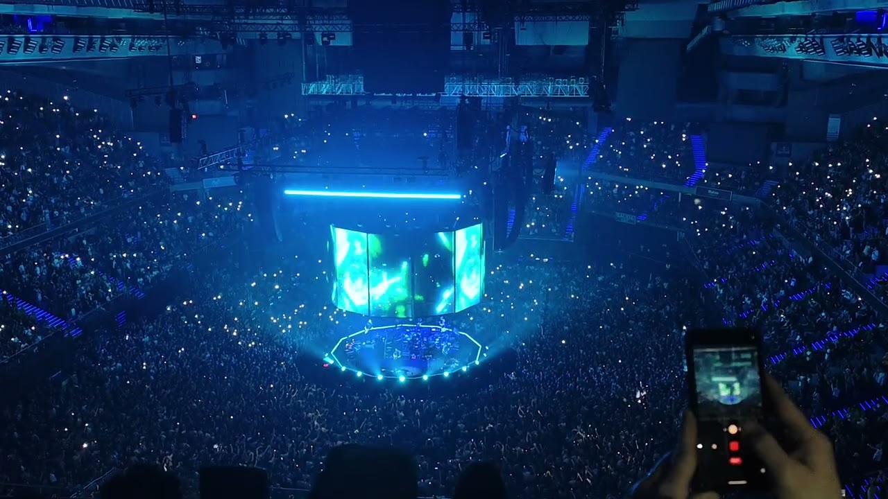 Radiohead - Fake Plastic Trees (live @ Movistar Arena, Madrid, Spain, 2025/11/04)