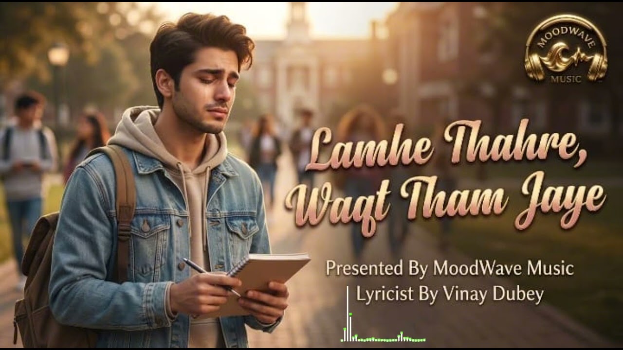 Lamhe Thahre Waqt Tham Jaye | Heart Touching Sad Song | MoodWave Music 