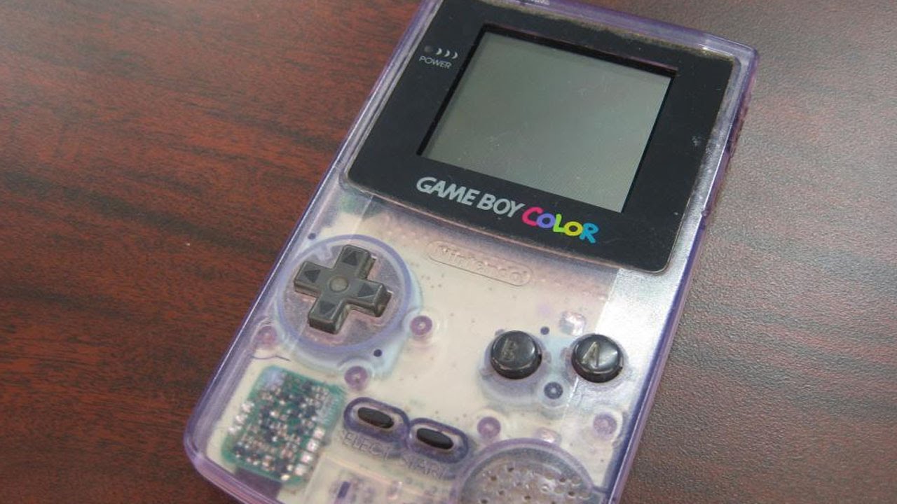 Классическая игровая комната &mdash; обзор консоли GAME BOY COLOR