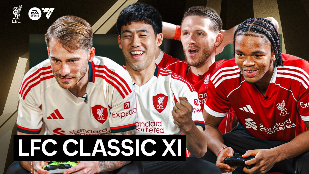 Mac Allister & Endo 🆚 Rio & Woodman! Putting the LFC Classic XI to the test!