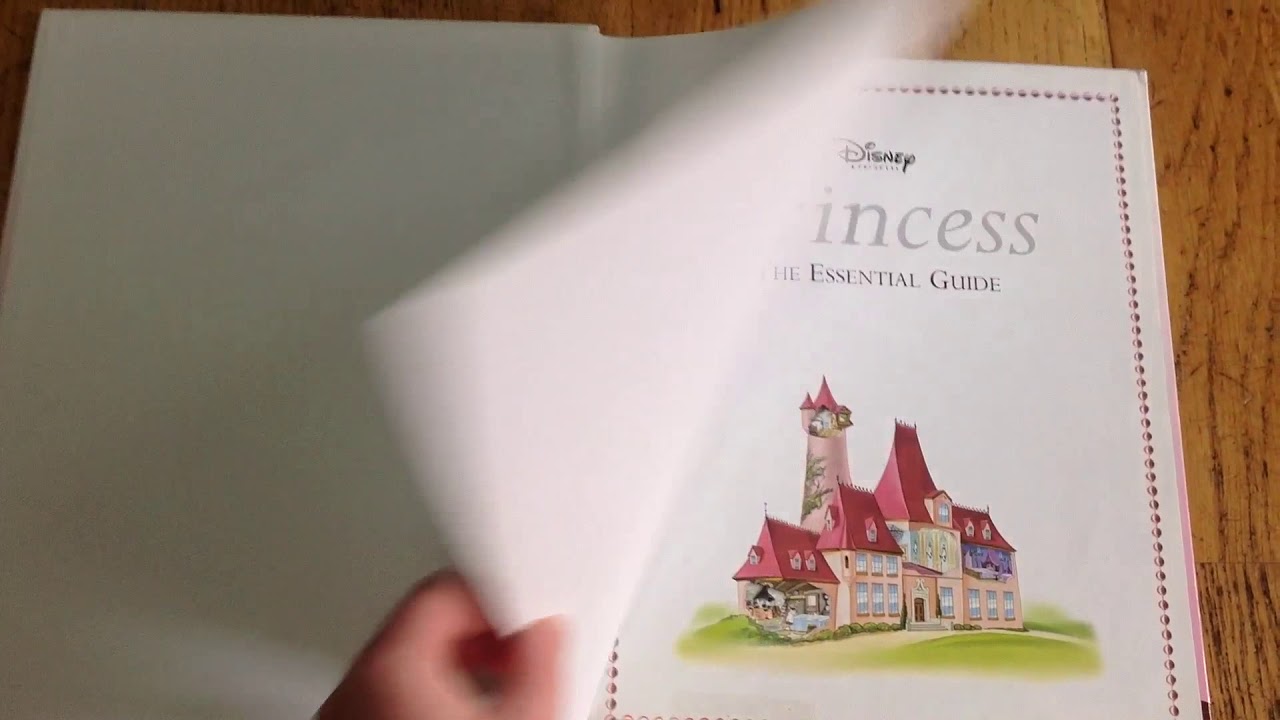 Disney princess the essential (book)