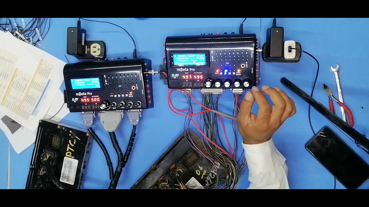 simulador de computadoras automotrices probando ngc
