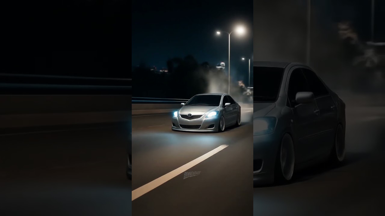 BURKON VERSI AI, MOBIL ASLI DI AKHIR VIDEO #vioslimogen2