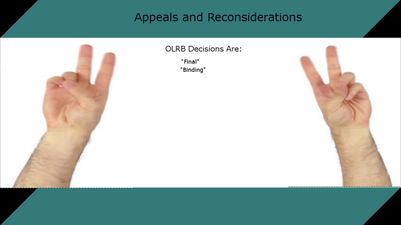 About the Ontario Labour Relations Board