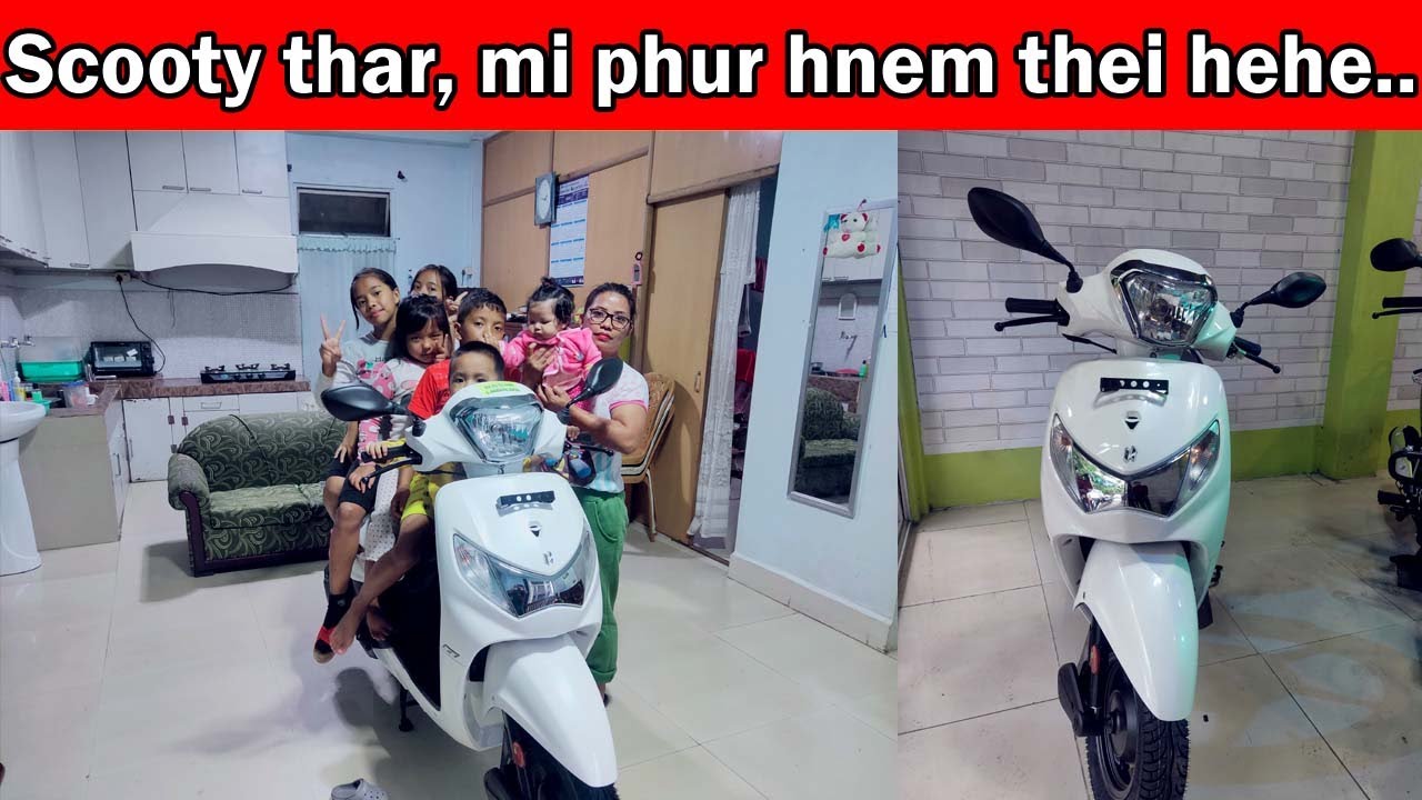 Scooty thar | Family Video (Not for entertainment) | Khawlbawm Channel