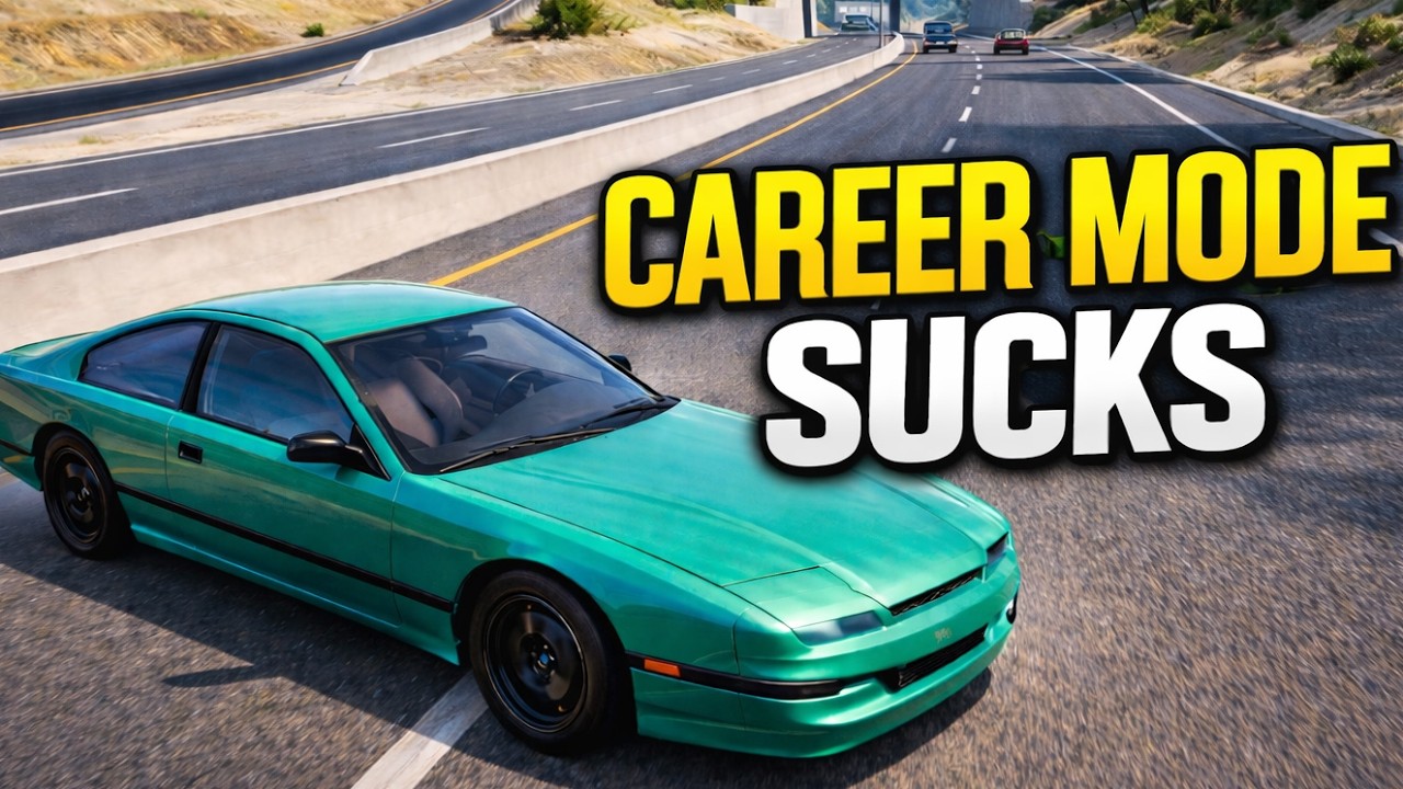 BeamNG, But Career Mode Sucks