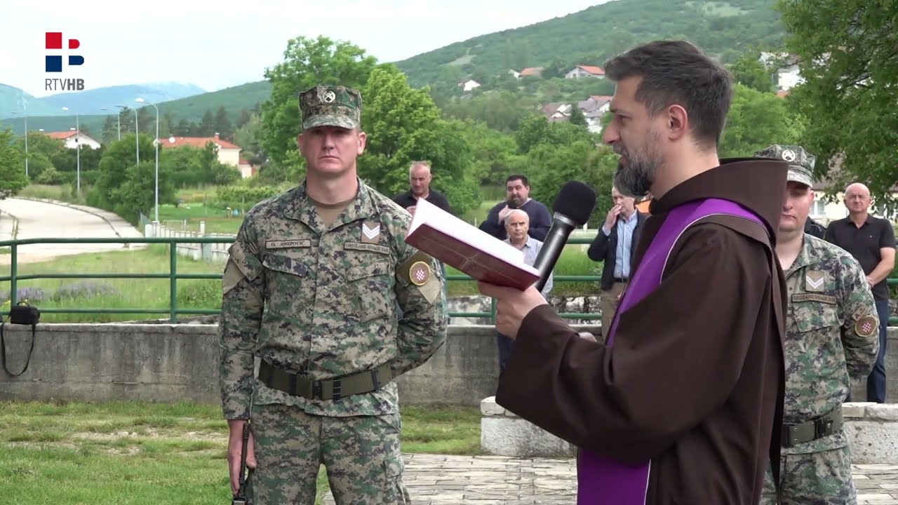 RTV HB | U Livnu obilježena  29. Obljetnica utemeljenja 1.Gardijske brigade HVO–a „Ante Bruno Bušić