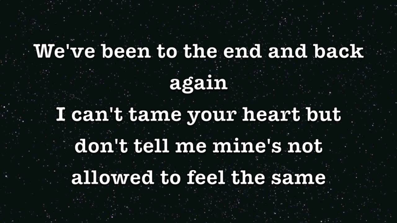 The End - Andy Fowler (Lyrics)