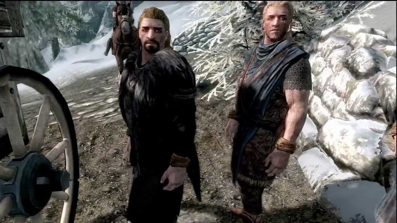 Skyrim - Kyne's Sacred Trials & Giant Mudcrab