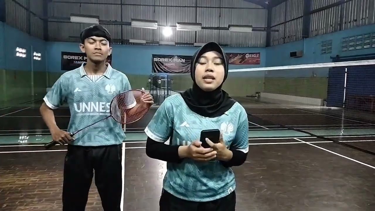GRIP & OVERHEAD CLEAR | Skill Demonstration, Stroking & Drilling Variation |TUGAS VIDEO BULU TANGKIS