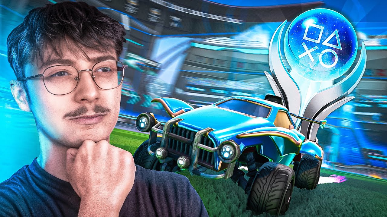 Le PLATINE de ROCKET LEAGUE est… étrange