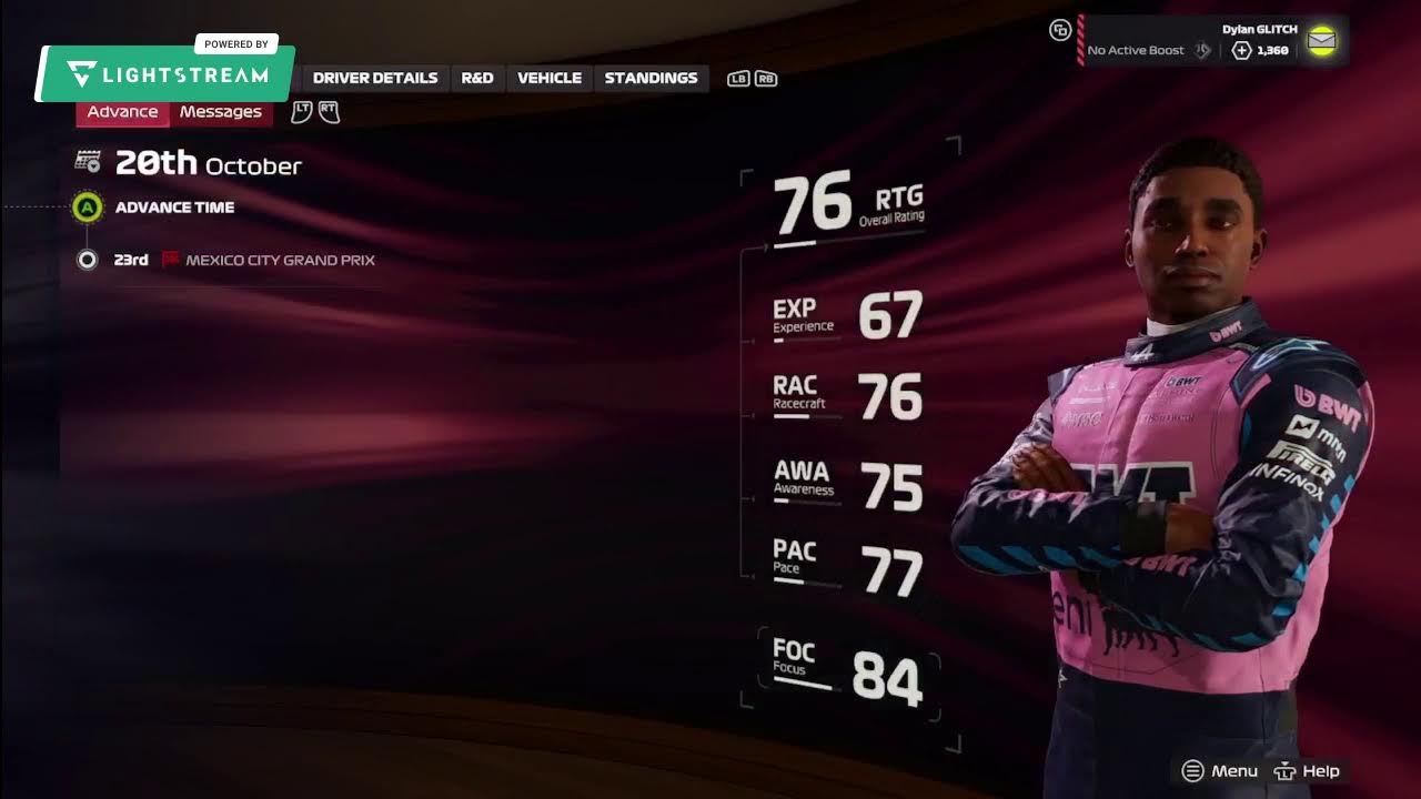 F1 25 career mode!! S1