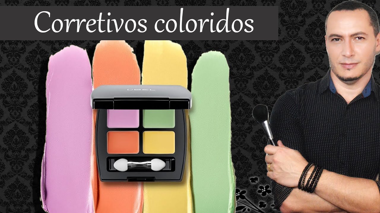 Corretivo coloridos: Como e quando utilizá-los