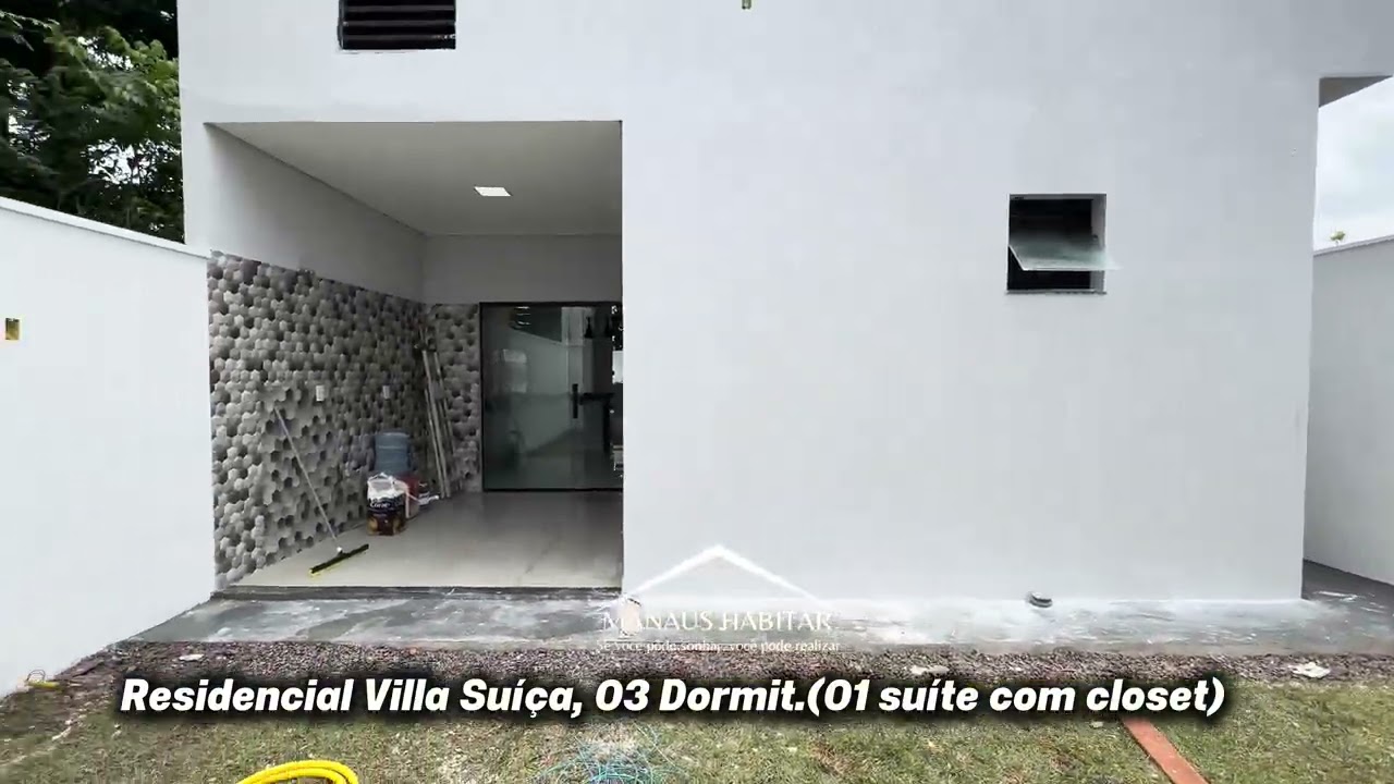 Casa à venda no Villa Suíça, 03 Dormit.(01 Suíte) @manaushabitar3919 