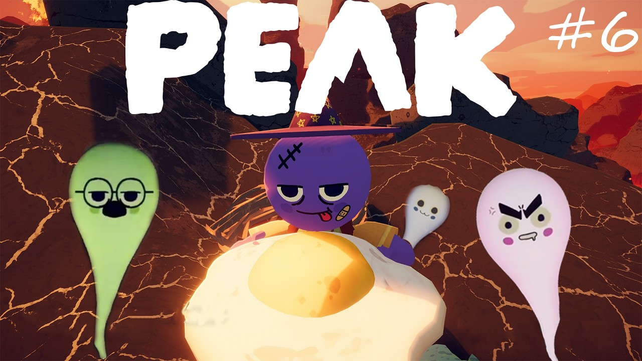 Omur Is Sleepy So Me And Scott Take On The Volcano! Peak With Me, Omur, And Scott! #6