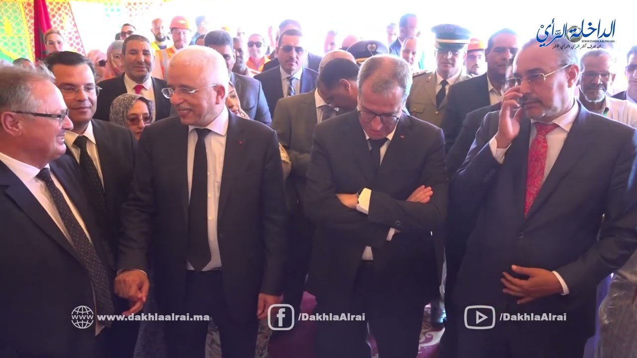 إعطاء انطلاقة أشغال تهيئة وتوسيع شارع الولاء، بكلفة تناهز 282 مليون درهم.