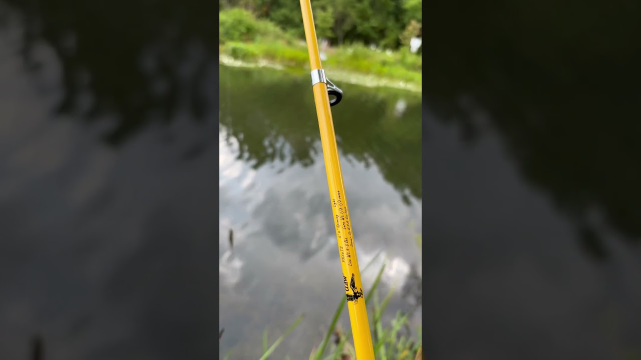 After years of ugly stiks. My new finesse system, the Eagle Claw Pack It 🔥 