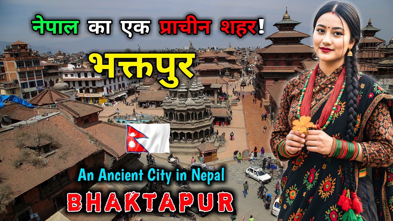 भक्तपुर - नेपाल का सबसे रहस्यमयी शहर || Interesting Facts About Bhaktapur, Nepal in Hindi