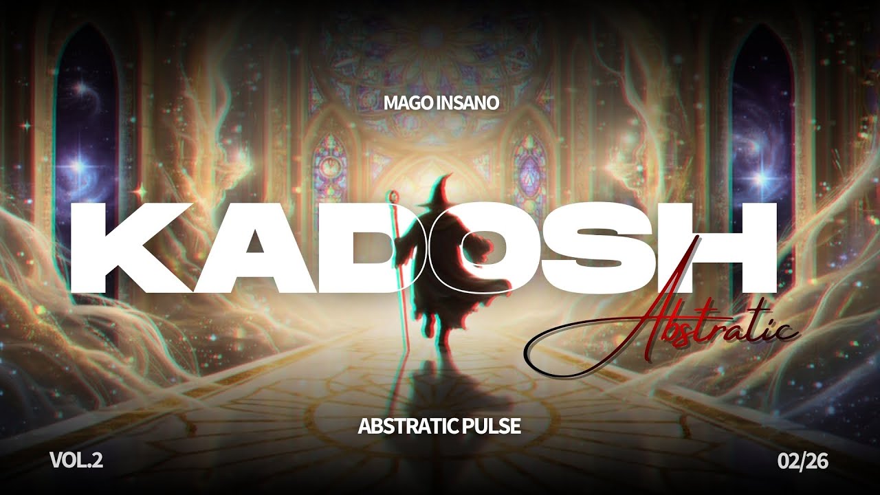 🎧 Abstratic Pulse — Mago Insano