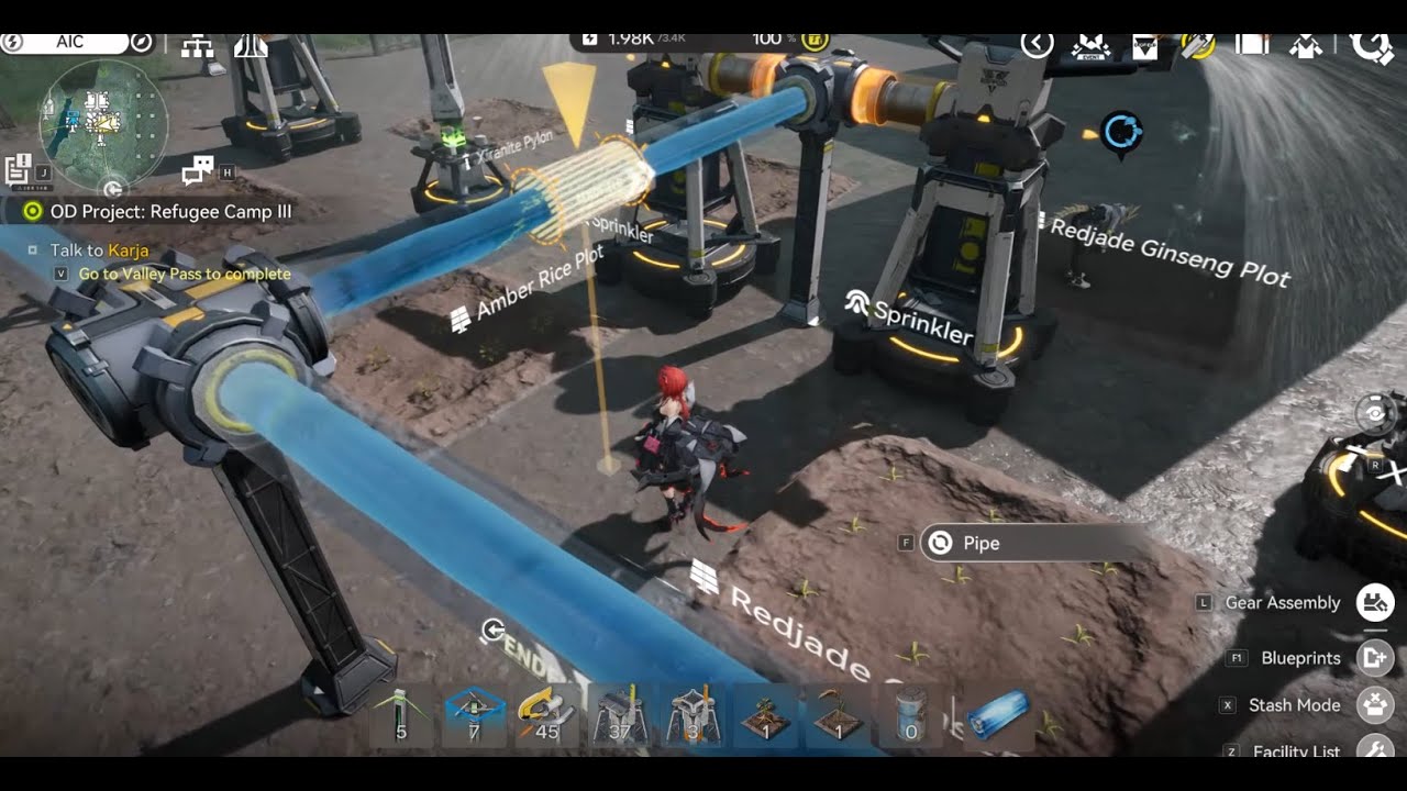 Arknights  Endfield ECO farm/Agricultural Test site FARMING