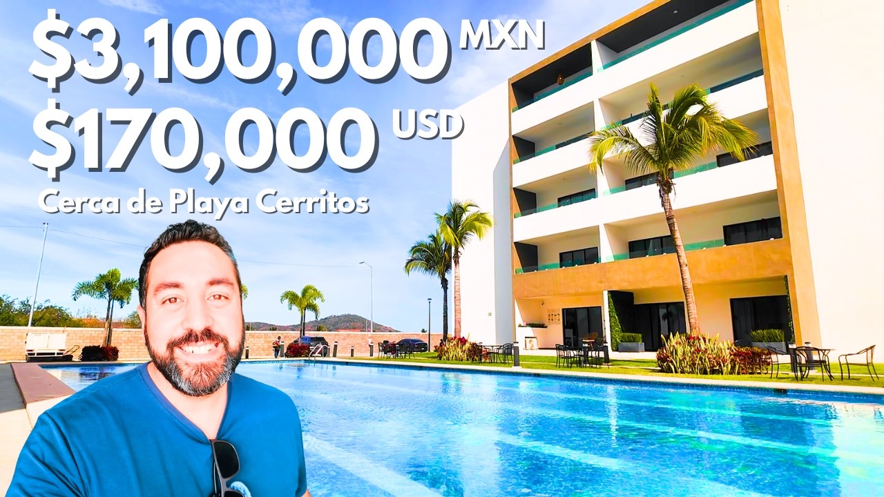 Departamento en Venta en Mazatlán en MARINA CERRITOS | Loft