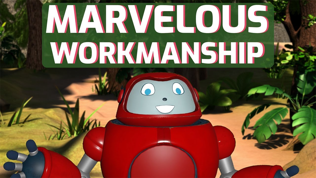 Gizmo's Daily Bible Byte - 086 - Psalm 139:14 - Marvelous Workmanship