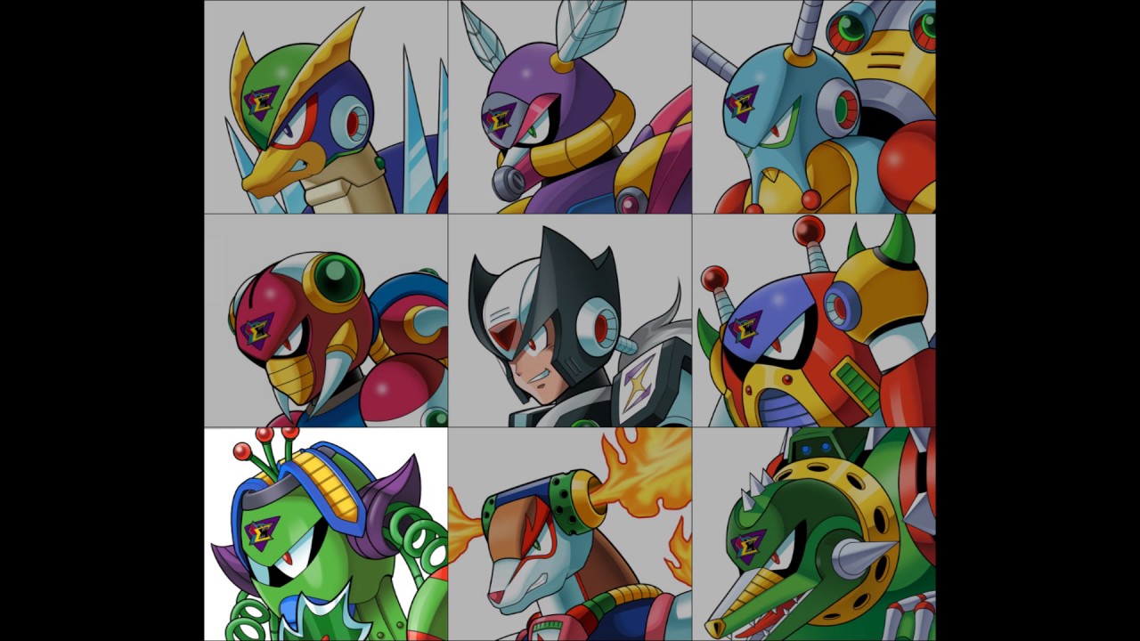 Mega Man Maverick Hunter X2 Redux  - Wire Sponge