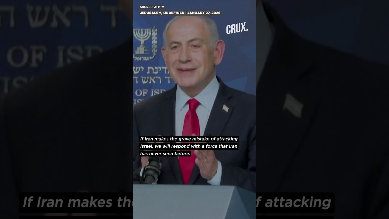 Netanyahu Warns Israel Will Strike Iran with ‘Force Never Seen Before’