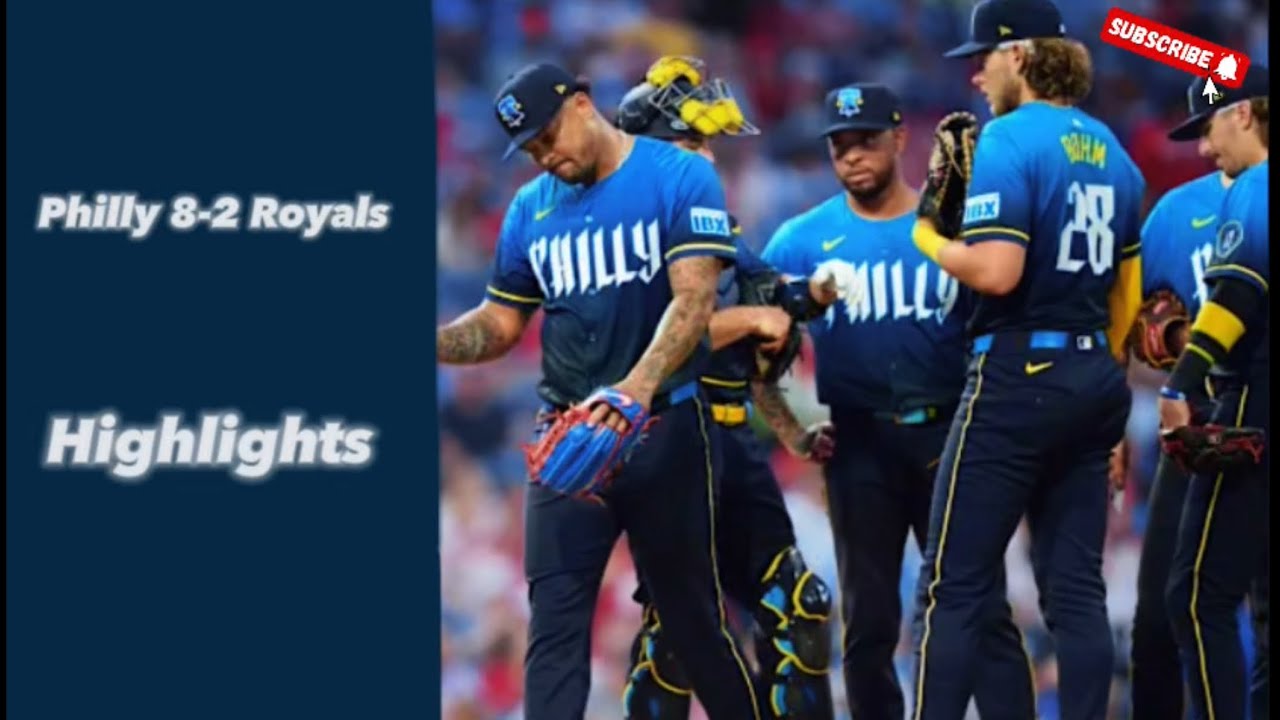 Phillies highlights  Phillies vs Royals 