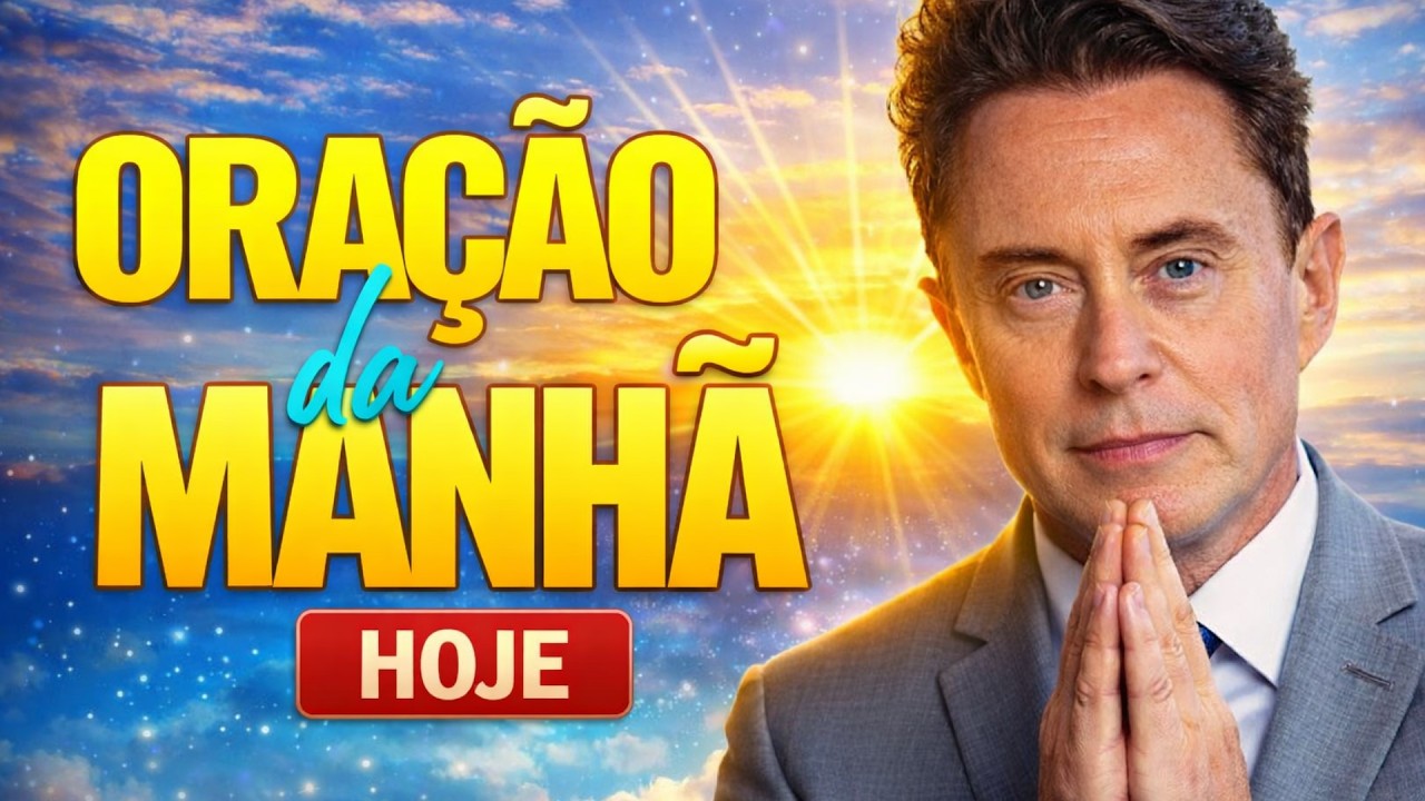 Oração da Manhã de Hoje - 20/03/2026