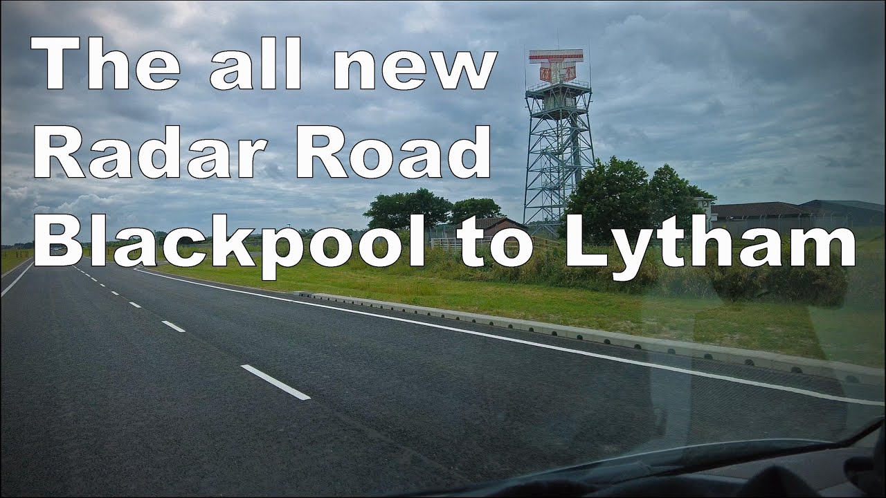 I Drive the new link road Blackpool to Lytham