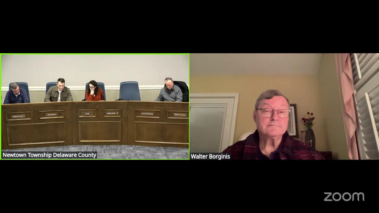 Municipal Authority - Monday, December 15, 2025