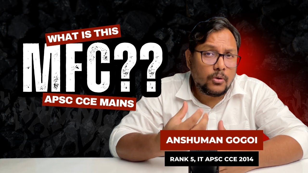 Secret tool for Cracking Mains | APSC CCE | Anshuman sir