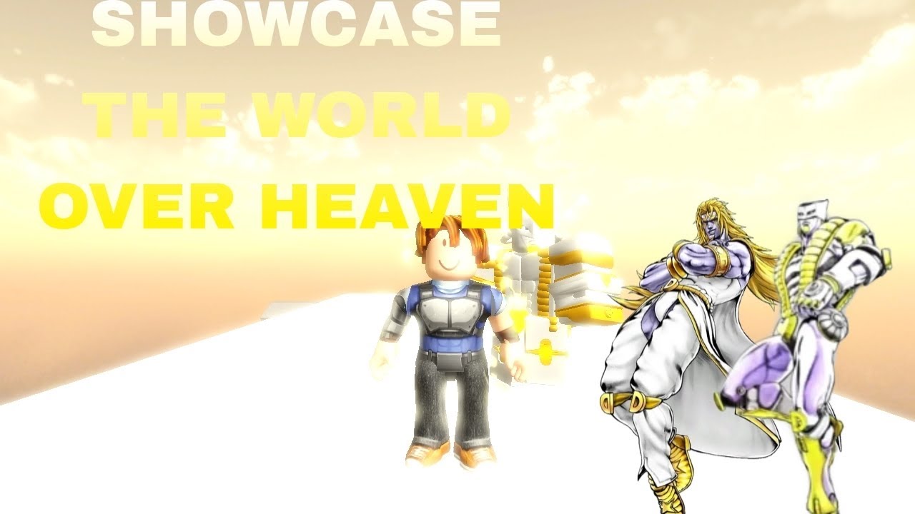 SHOWCASE THE WORLD OVER HEAVEN - JoJo RNG