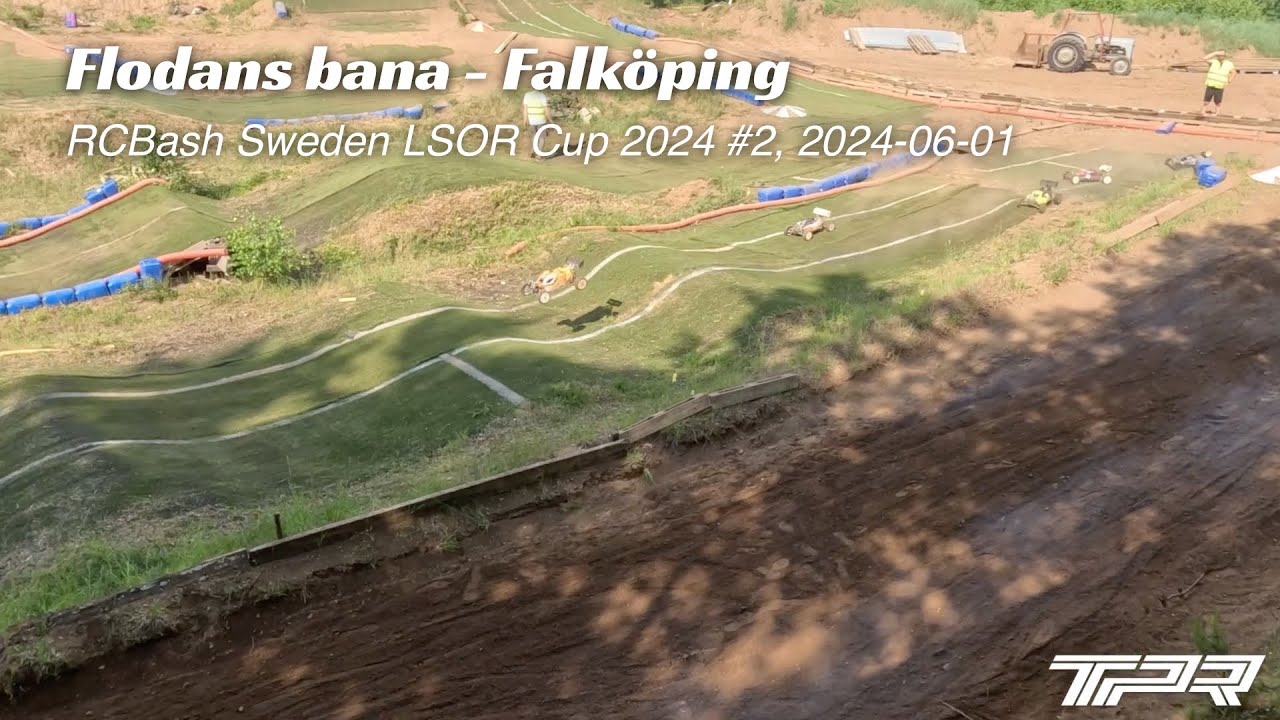 Flodans bana - Falköping, RCBash Sweden LSOR Cup 2024 #2, 2024-06-01