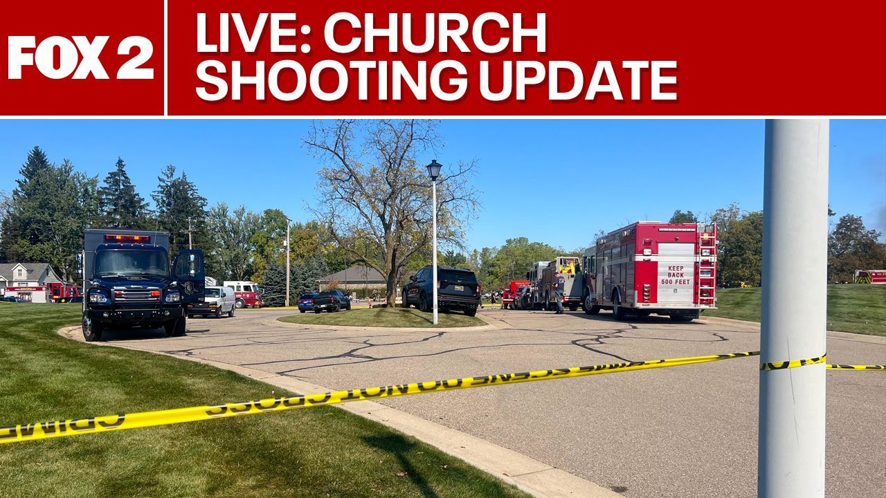 Michigan church shooting update: Police share details after multiple shot in Grand Blanc
