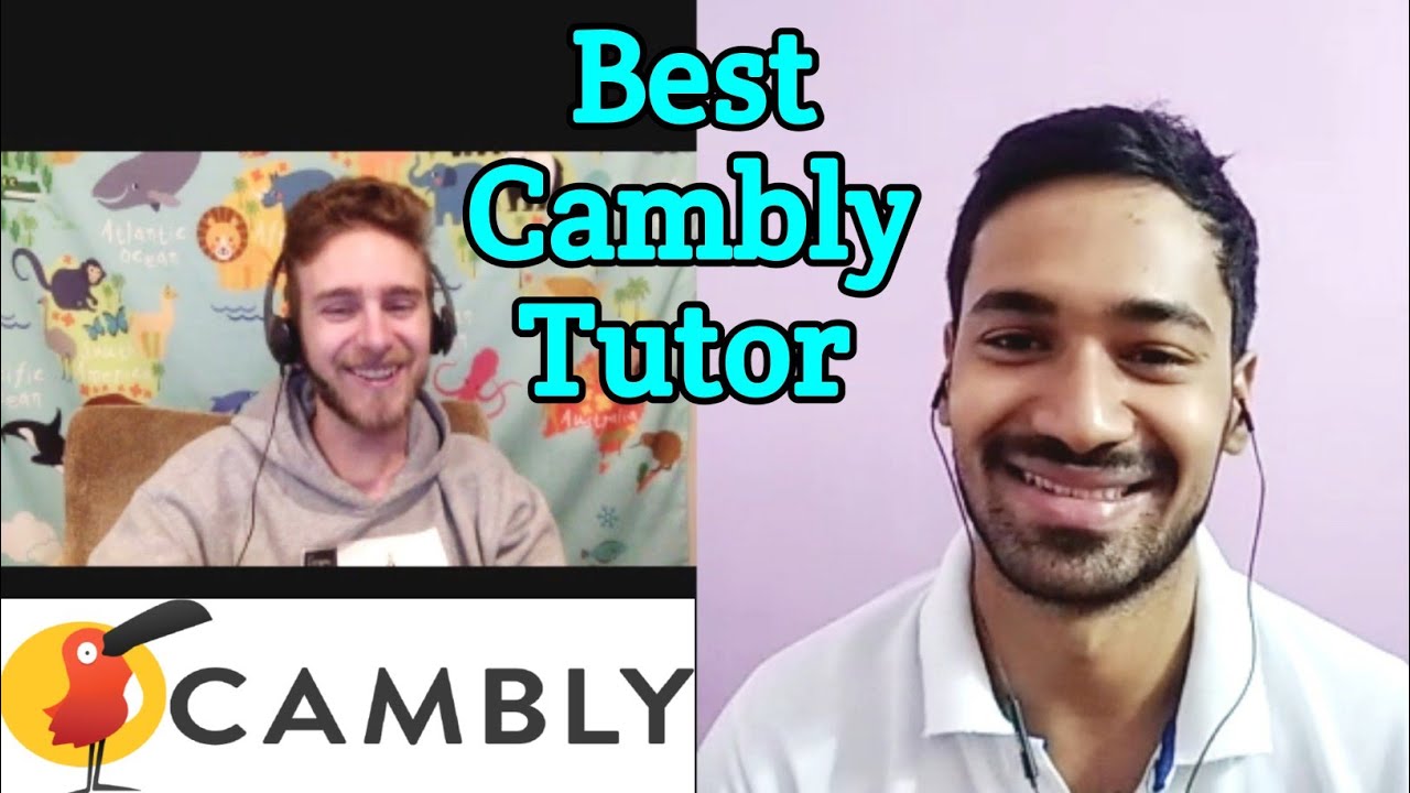Cambly Conversation with Best Cambly Tutor | ICONIC INDRA