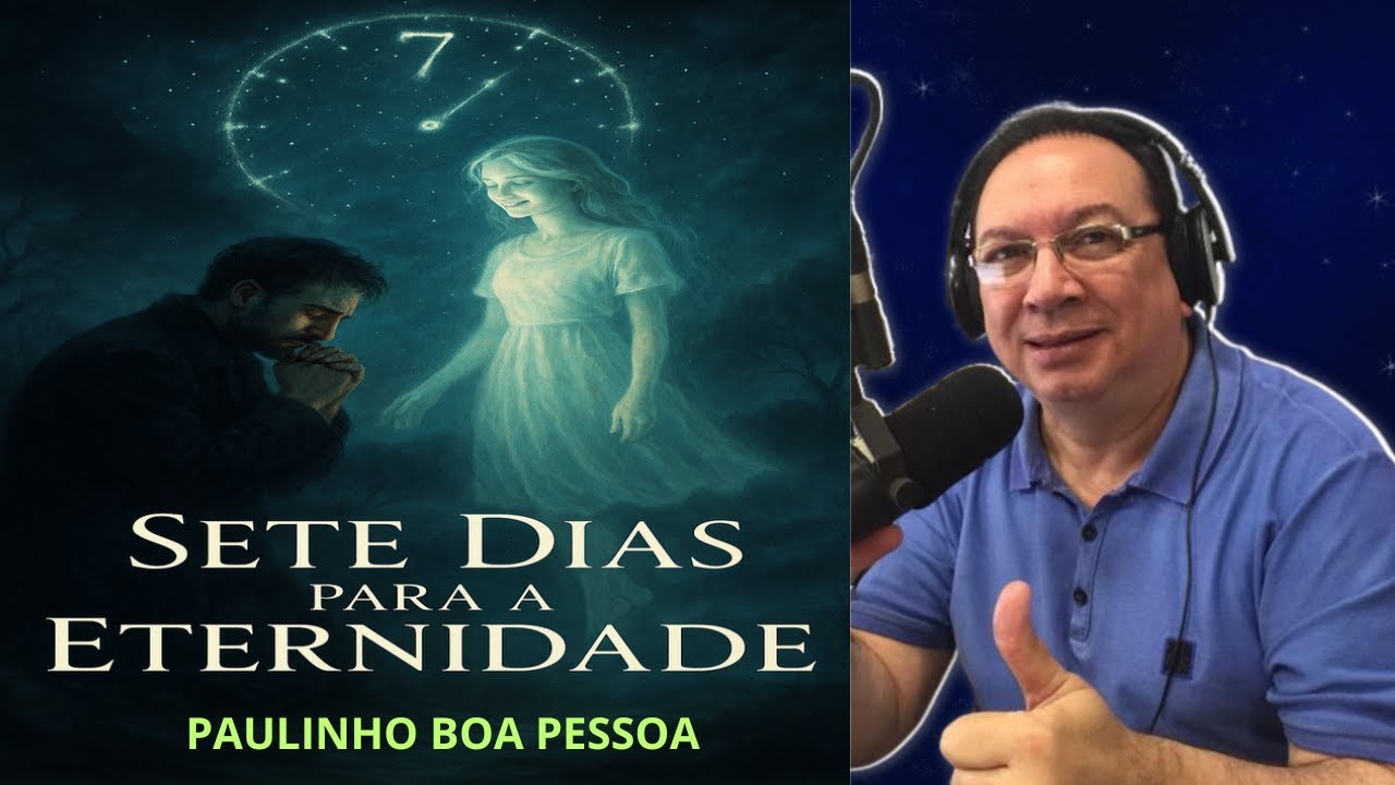 SETE DIAS PARA ETERNIDADE. INSCREVA-SE NO CANAL.