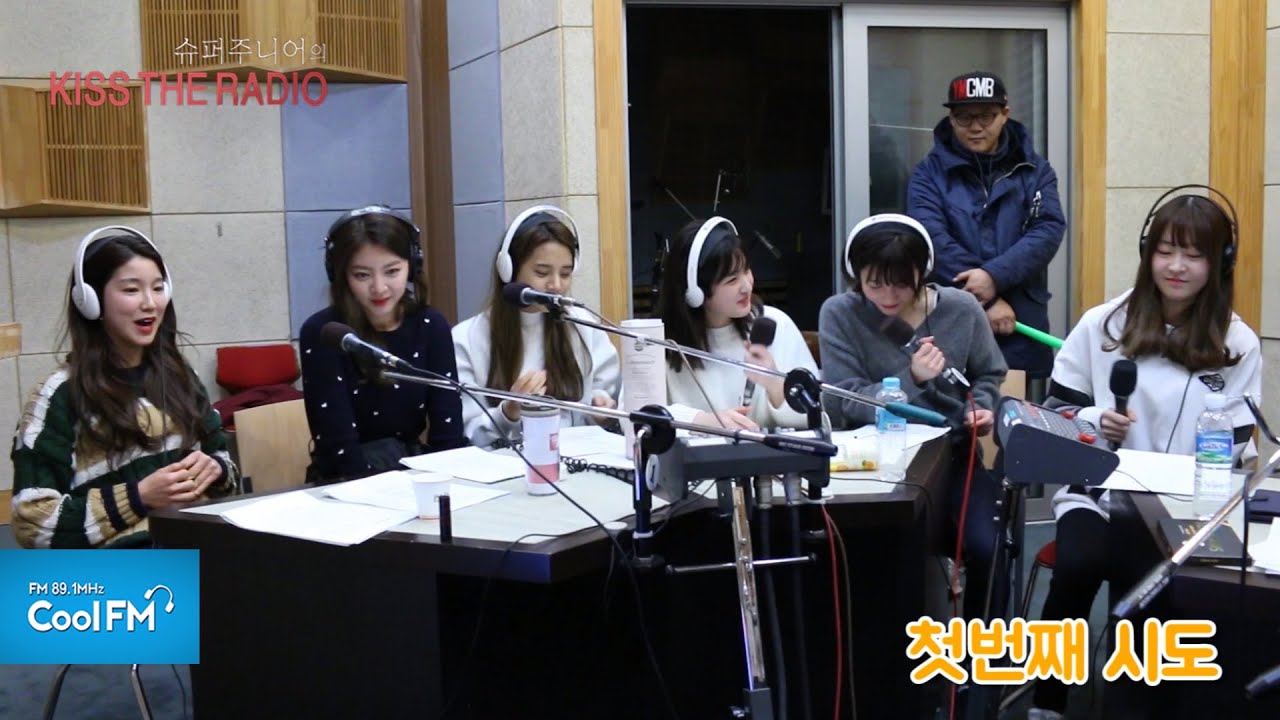 라붐&에이프릴이 도전한 슈키라 뿅망치 노래방 / 151218[슈퍼주니어의 키스 더 라디오]