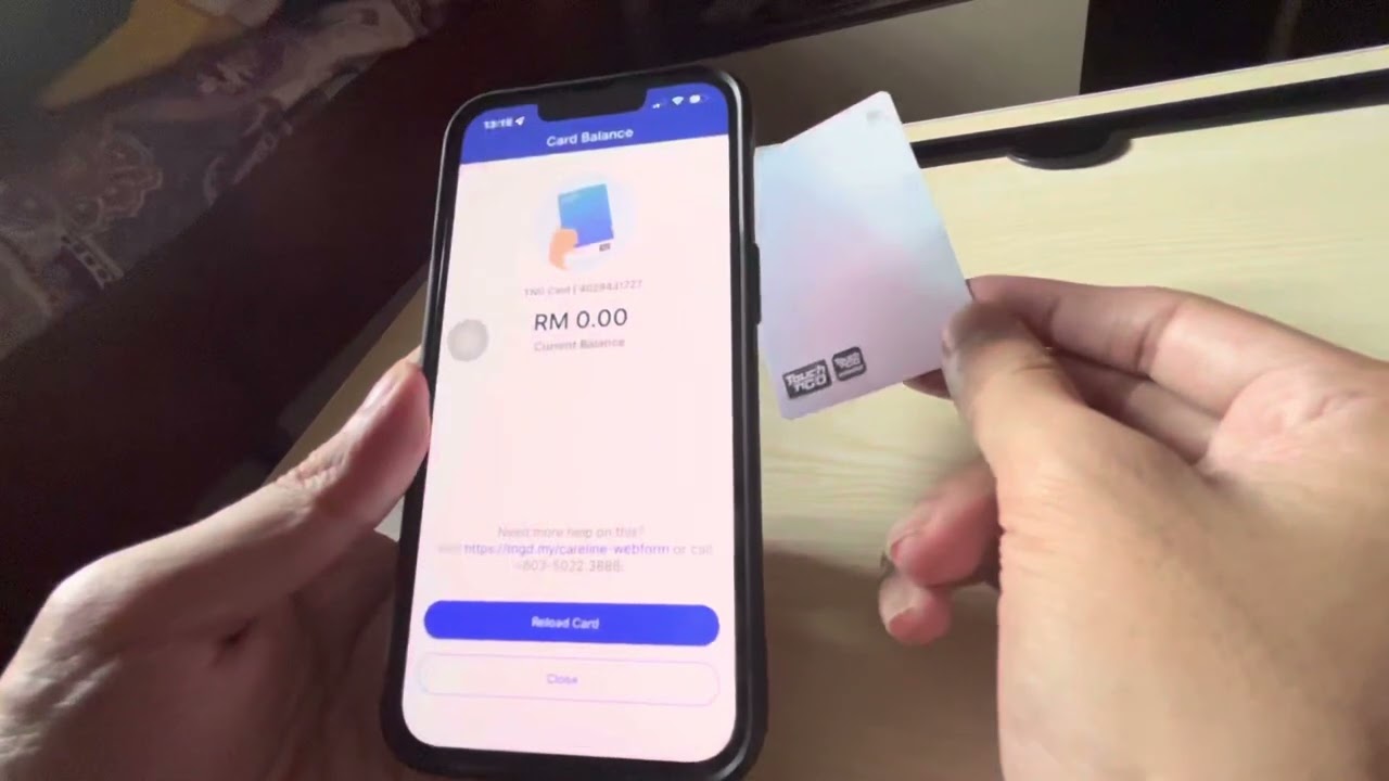 Kad Touch n Go Baru (2022) Cara Setup Kad Pada Touch n Go eWallet dan Tambah Nilai Kad