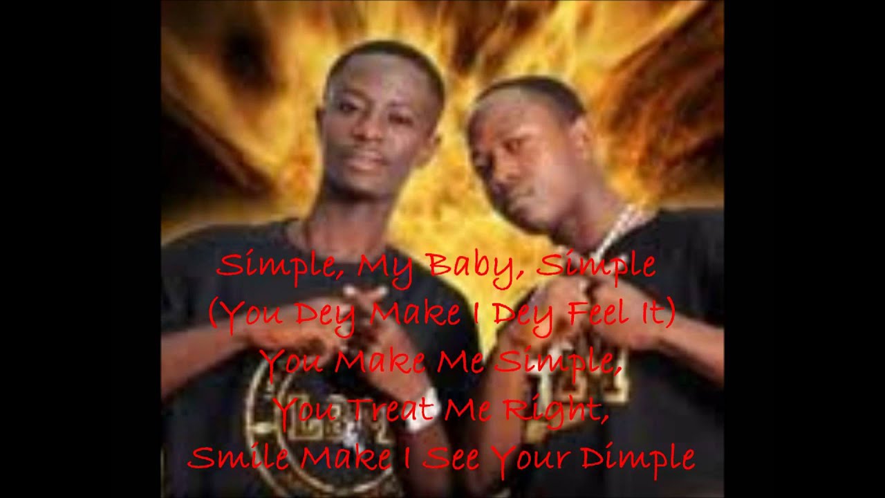 Bradez - Simple Lyrics