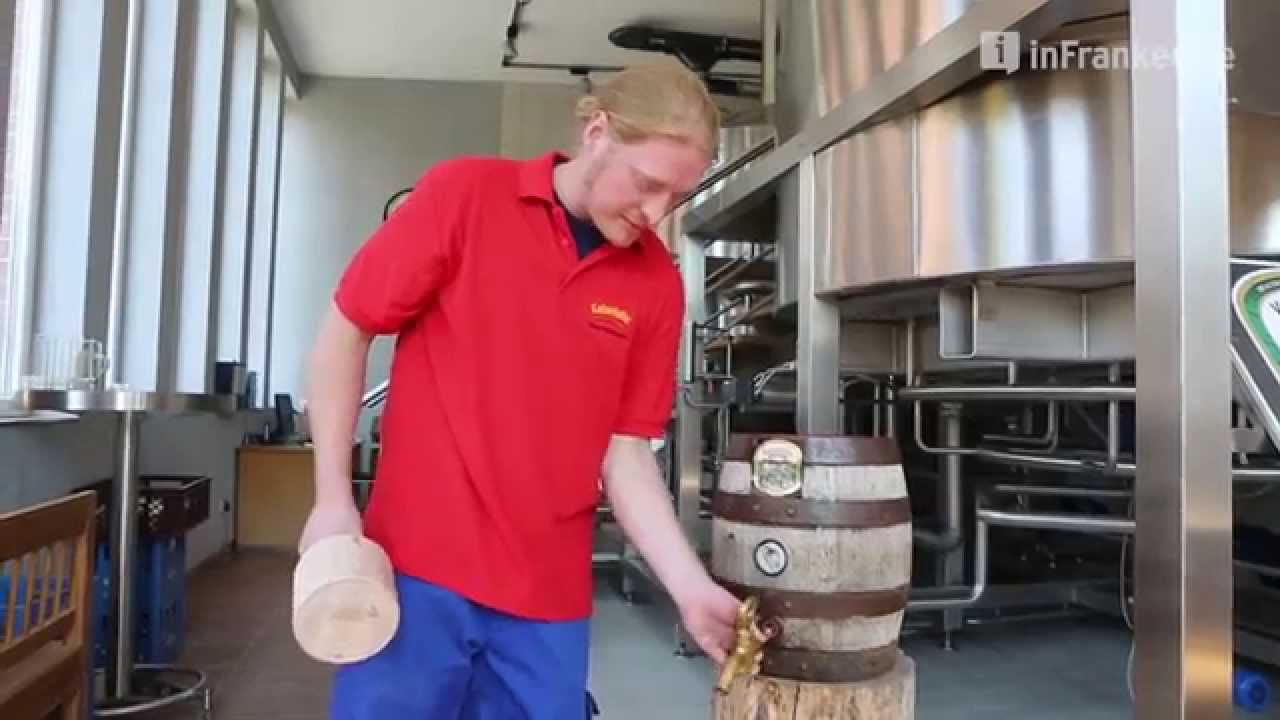 Tutorial: So wird ein Bierfass angestochen