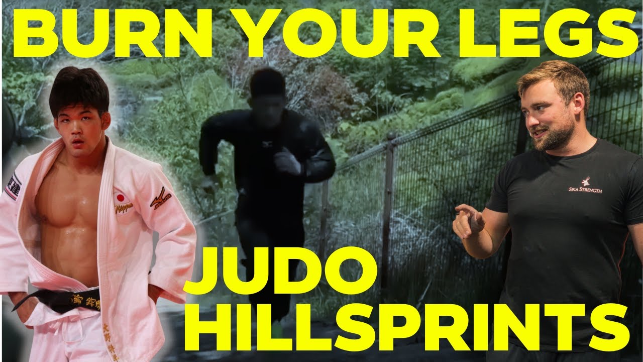 HILLSPRINTS: The Best Exercise for JUDO