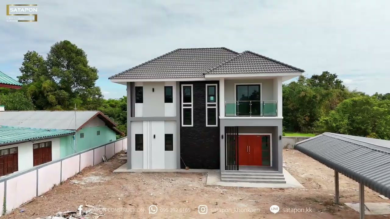 ถ้ามีงบ 2.5 ล้าน คุณจะสร้างบ้าน 2 ชั้นแบบนี้ไหม