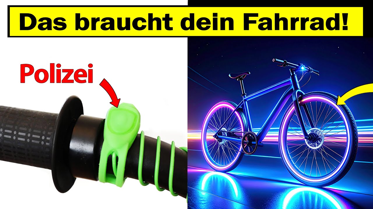 Coole Fahrrad Gadgets, die Sie sehen müssen